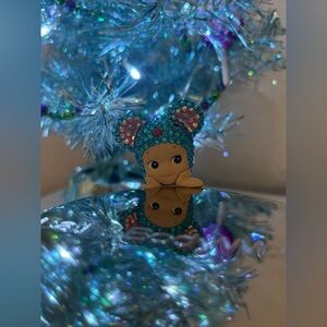 Bedazzled authentic Sonny Angel Hipper - Blue Mouse